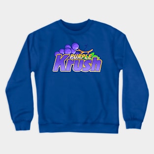 Purple Krush Crewneck Sweatshirt